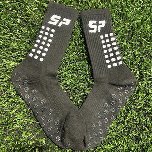 Black Grip Sock